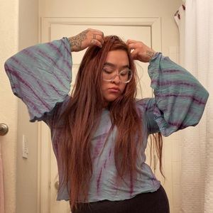 Free people boho top